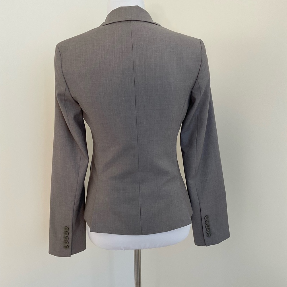 Bcbgeneration Classic Gray Blazer - image 5